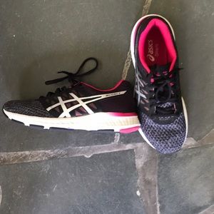ASICS Gel-Exalt4 Silver/Cosmo Pink